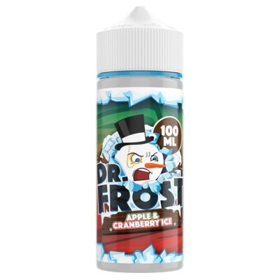 Buy Bulk Dr Frost 100ml Shortfill - Vape Wholesale Mcr