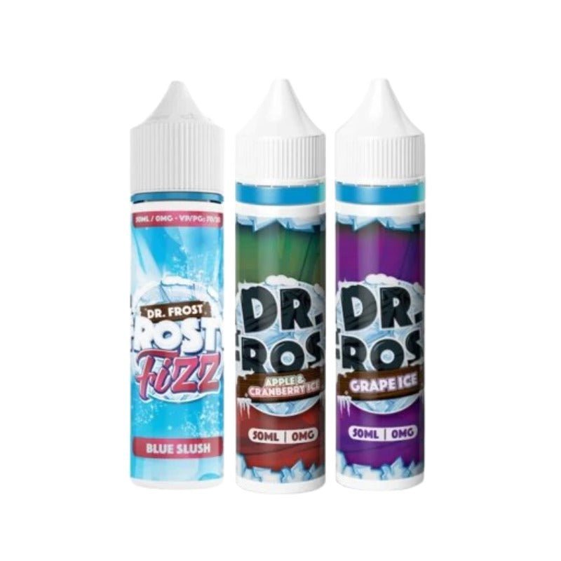 Buy Bulk Dr Frost 50ml Shortfill - Vape Wholesale Mcr