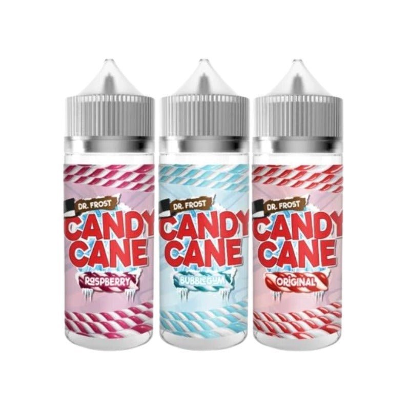 Buy Bulk Dr Frost Candy Cane 100ml Shortfill - Vape Wholesale Mcr