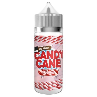 Buy Bulk Dr Frost Candy Cane 100ml Shortfill - Vape Wholesale Mcr