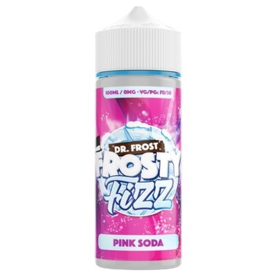 Buy Bulk Dr Frost Fizz 100ml Shortfill - Vape Wholesale Mcr