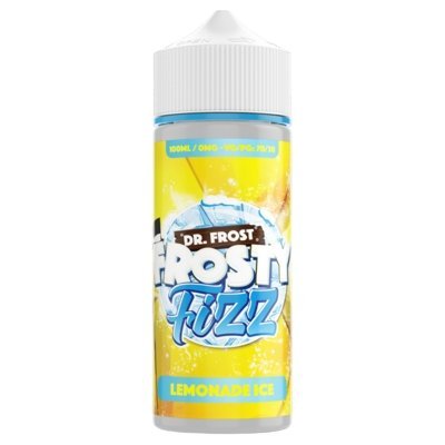 Buy Bulk Dr Frost Fizz 100ml Shortfill - Vape Wholesale Mcr