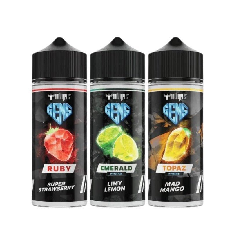 Buy Bulk Dr Vapes Gems 100ml Shortfill - Vape Wholesale Mcr