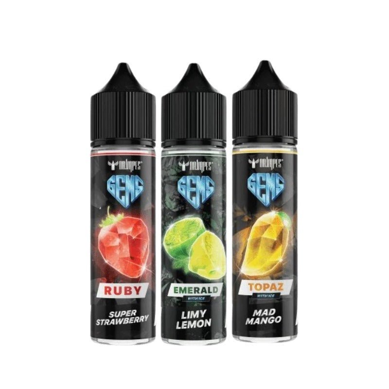 Buy Bulk Dr Vapes Gems 50ml Shortfill - Vape Wholesale Mcr
