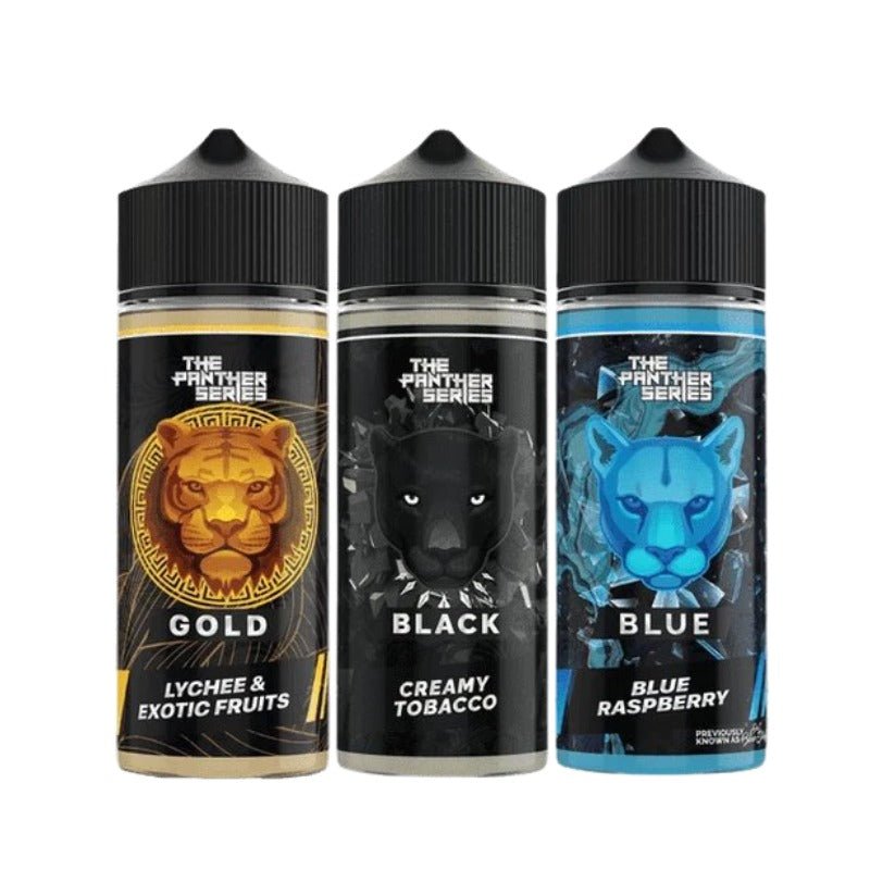 Buy Bulk Dr Vapes Panther 100ml Shortfill - Vape Wholesale Mcr