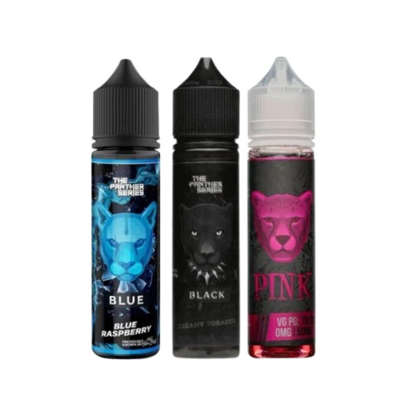 Buy Bulk Dr Vapes Panther Series 50ml Shortfill - Vape Wholesale Mcr