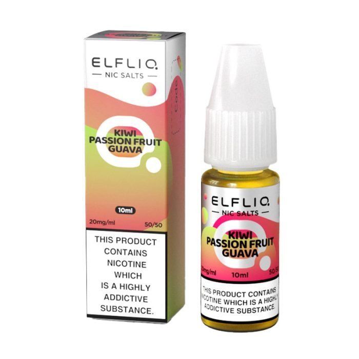 Buy Bulk Elf Bar Elfliq Nic Salt - Box of 10 - Vape Wholesale Mcr