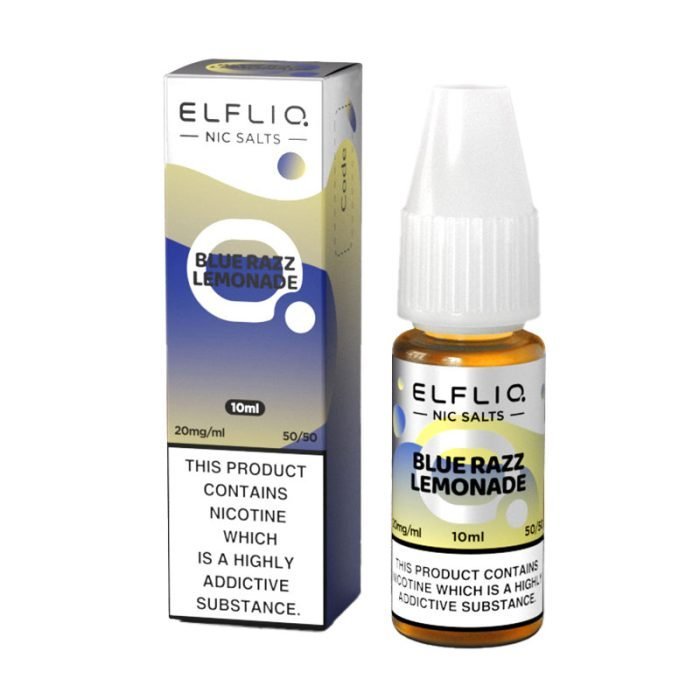 Buy Bulk Elf Bar Elfliq Nic Salt - Box of 10 - Vape Wholesale Mcr
