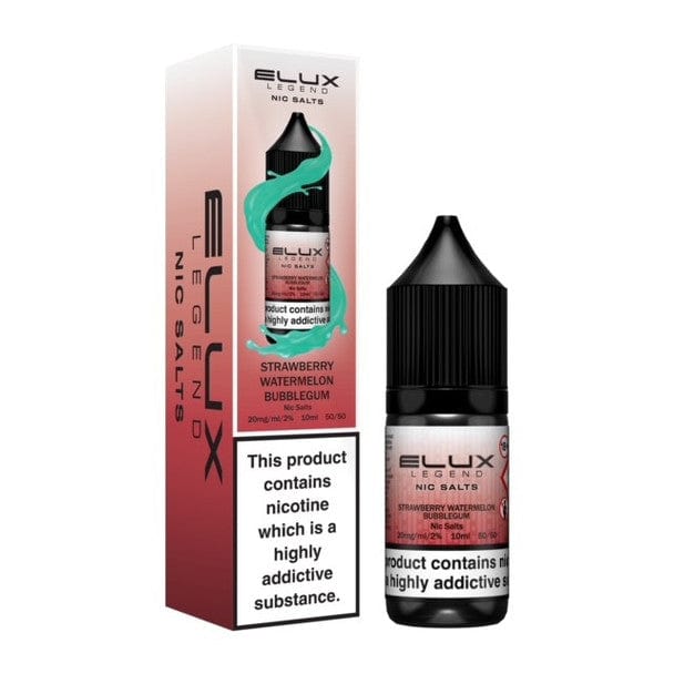 Buy Bulk Elux Nic Salts - 10ml E - liquids - Box of 10 - Vape Wholesale Mcr