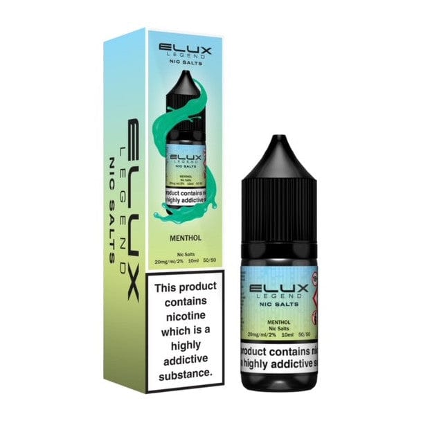 Buy Bulk Elux Nic Salts - 10ml E - liquids - Box of 10 - Vape Wholesale Mcr
