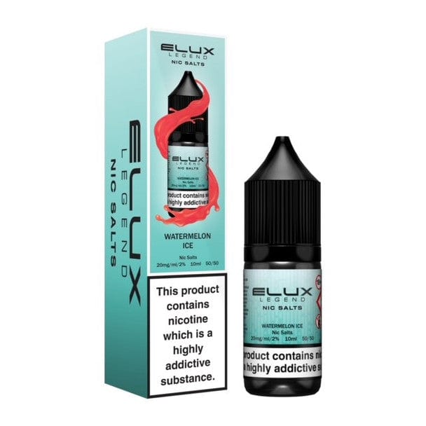 Buy Bulk Elux Nic Salts - 10ml E - liquids - Box of 10 - Vape Wholesale Mcr