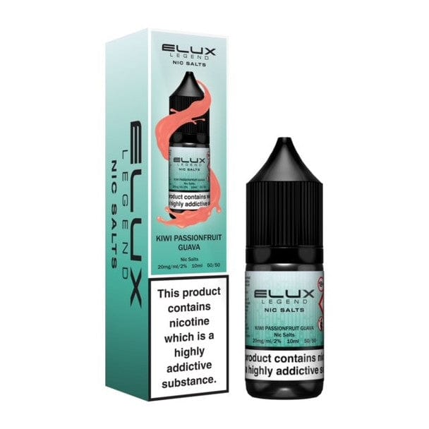 Buy Bulk Elux Nic Salts - 10ml E - liquids - Box of 10 - Vape Wholesale Mcr