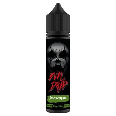 Buy Bulk Evil Drip 50ml Shortfill - Vape Wholesale Mcr
