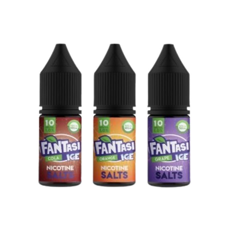 Buy Bulk Fantasi Ice 10ML Nic Salt (Pack of 10) - Vape Wholesale Mcr