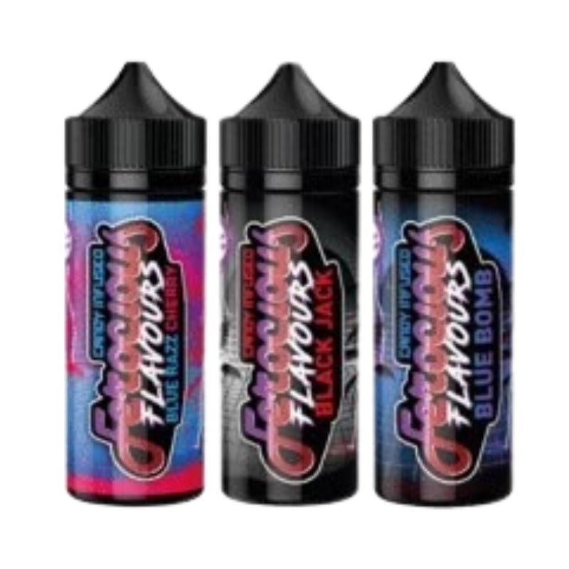 Buy Bulk Ferocious Flavours Candy Infused 100ml Shortfill - Vape Wholesale Mcr