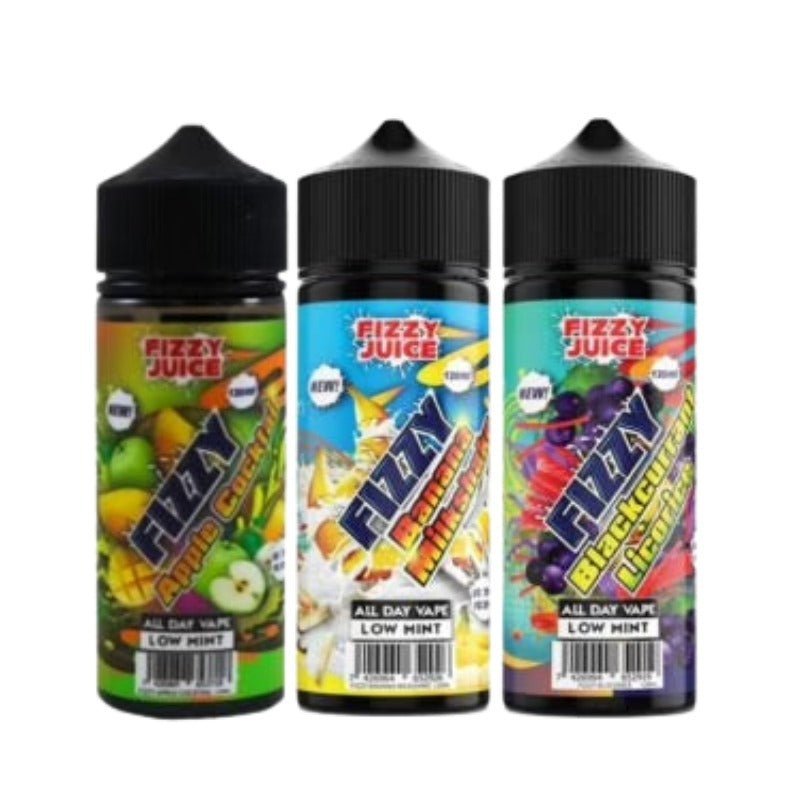 Buy Bulk Fizzy Juice 100ml Shortfill - Vape Wholesale Mcr