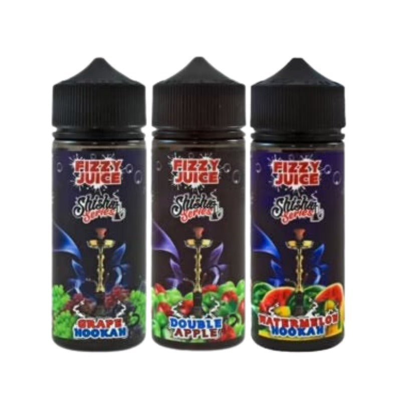 Buy Bulk Fizzy Juice Shisha Series 100ml Shortfill - Vape Wholesale Mcr