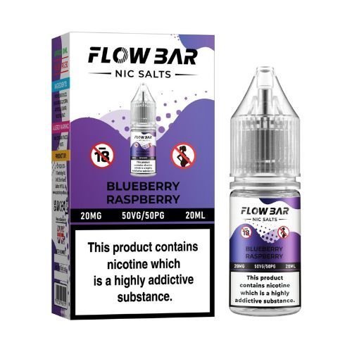 Buy Bulk Flow Bar 20ml Nic Salts E - Liquid Pack of 10 - Vape Wholesale Mcr