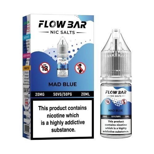 Buy Bulk Flow Bar 20ml Nic Salts E - Liquid Pack of 10 - Vape Wholesale Mcr
