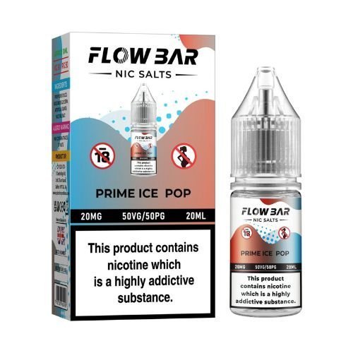 Buy Bulk Flow Bar 20ml Nic Salts E - Liquid Pack of 10 - Vape Wholesale Mcr