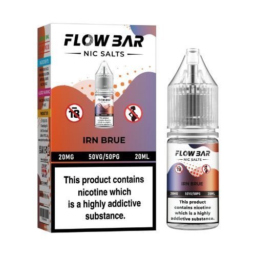 Buy Bulk Flow Bar 20ml Nic Salts E - Liquid Pack of 10 - Vape Wholesale Mcr