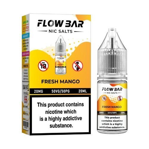 Buy Bulk Flow Bar 20ml Nic Salts E - Liquid Pack of 10 - Vape Wholesale Mcr
