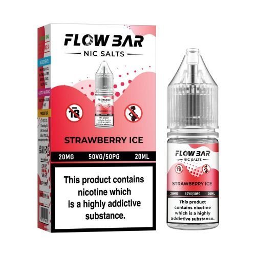 Buy Bulk Flow Bar 20ml Nic Salts E - Liquid Pack of 10 - Vape Wholesale Mcr
