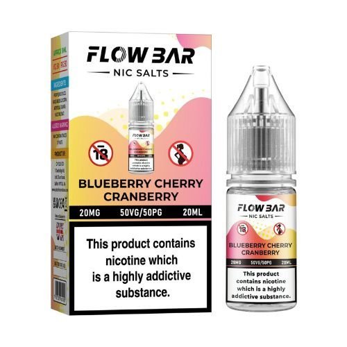 Buy Bulk Flow Bar 20ml Nic Salts E - Liquid Pack of 10 - Vape Wholesale Mcr