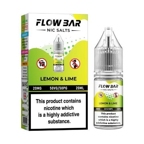 Buy Bulk Flow Bar 20ml Nic Salts E - Liquid Pack of 10 - Vape Wholesale Mcr