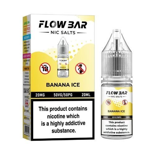 Buy Bulk Flow Bar 20ml Nic Salts E - Liquid Pack of 10 - Vape Wholesale Mcr