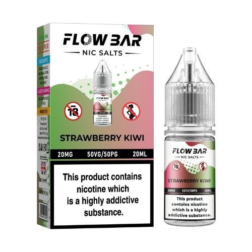 Buy Bulk Flow Bar 20ml Nic Salts E - Liquid Pack of 10 - Vape Wholesale Mcr
