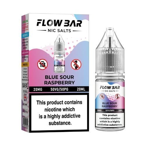 Buy Bulk Flow Bar 20ml Nic Salts E - Liquid Pack of 10 - Vape Wholesale Mcr