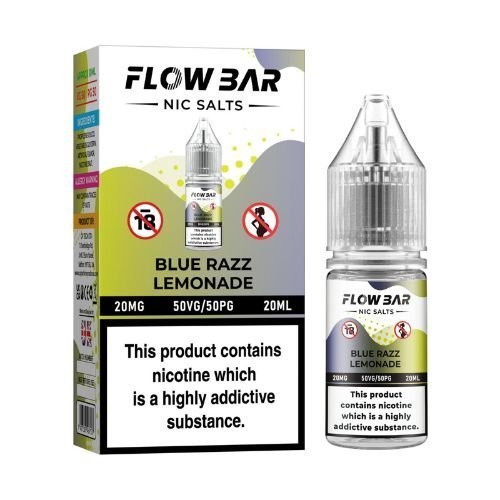 Buy Bulk Flow Bar 20ml Nic Salts E - Liquid Pack of 10 - Vape Wholesale Mcr
