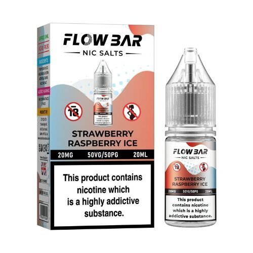 Buy Bulk Flow Bar 20ml Nic Salts E - Liquid Pack of 10 - Vape Wholesale Mcr