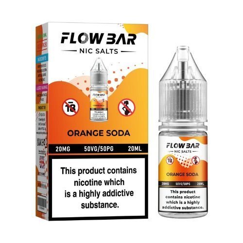 Buy Bulk Flow Bar 20ml Nic Salts E - Liquid Pack of 10 - Vape Wholesale Mcr