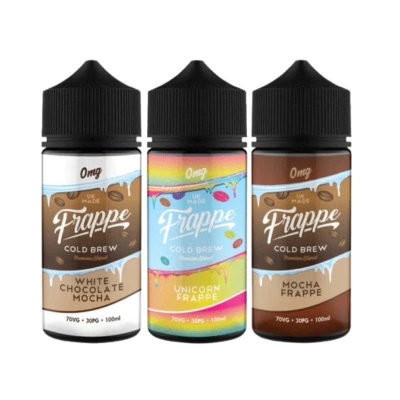 Buy Bulk Frappe 100ml Shortfill - Vape Wholesale Mcr