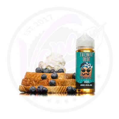 Buy Bulk French Dude 100ML Shortfill - Vape Wholesale Mcr