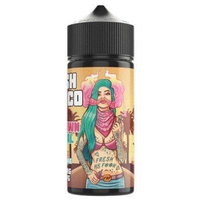 Buy Bulk Fresh Vape Co 100ml Shortfill - Vape Wholesale Mcr
