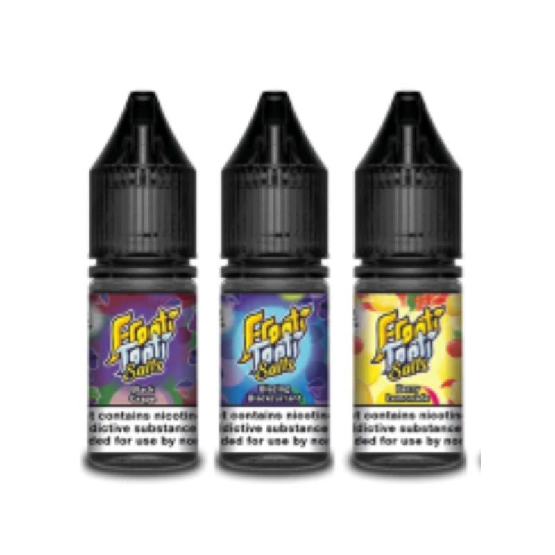 Buy Bulk Frooti Tooti 10ML Nic Salt (Pack of 10) - Vape Wholesale Mcr