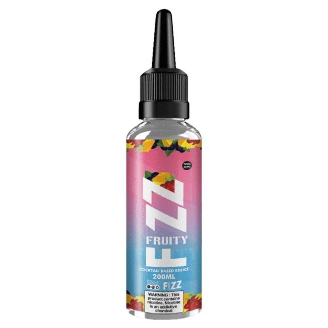 Buy Bulk Fruity Fizz 200ml Shortfill - Vape Wholesale Mcr
