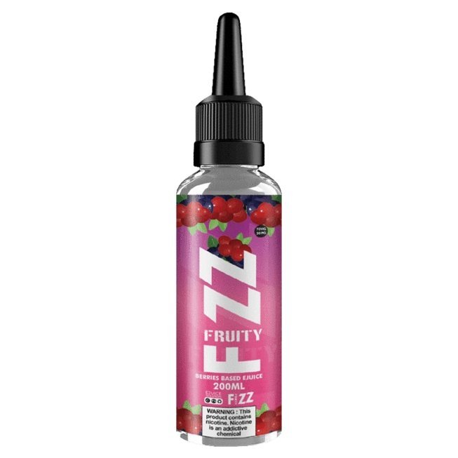 Buy Bulk Fruity Fizz 200ml Shortfill - Vape Wholesale Mcr