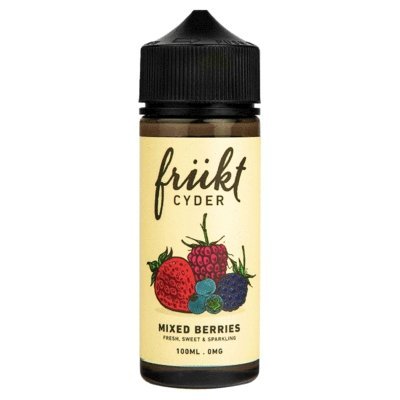 Buy Bulk Frukt Cyder 100ML Shortfill - Vape Wholesale Mcr