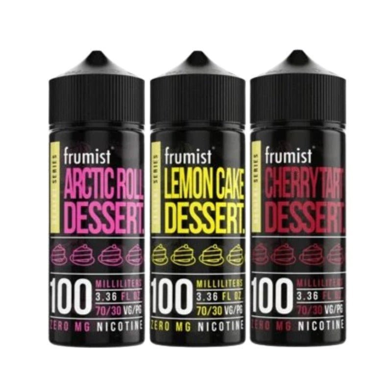 Buy Bulk Frumist Dessert 100ML Shortfill - Vape Wholesale Mcr