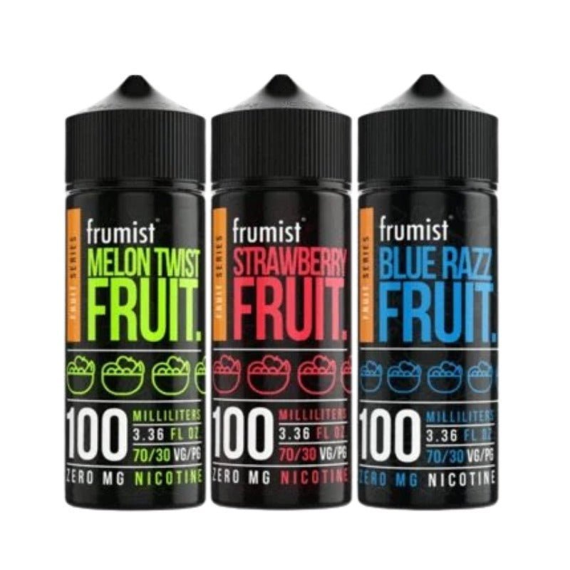 Buy Bulk Frumist Fruit 100ML Shortfill - Vape Wholesale Mcr