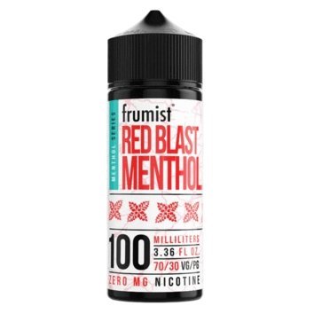 Buy Bulk Frumist Menthol 100ML Shortfill - Vape Wholesale Mcr
