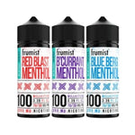 Buy Bulk Frumist Menthol 100ML Shortfill - Vape Wholesale Mcr
