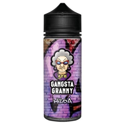 Buy Bulk Gangsta Granny 100ML Shortfill - Vape Wholesale Mcr