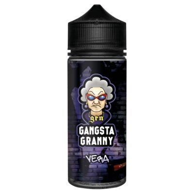 Buy Bulk Gangsta Granny 100ML Shortfill - Vape Wholesale Mcr