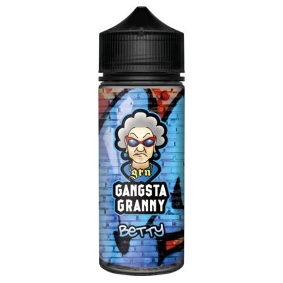 Buy Bulk Gangsta Granny 100ML Shortfill - Vape Wholesale Mcr