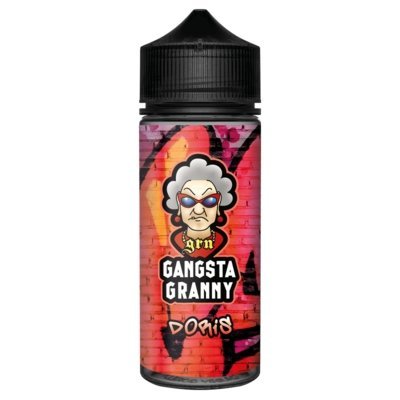 Buy Bulk Gangsta Granny 100ML Shortfill - Vape Wholesale Mcr